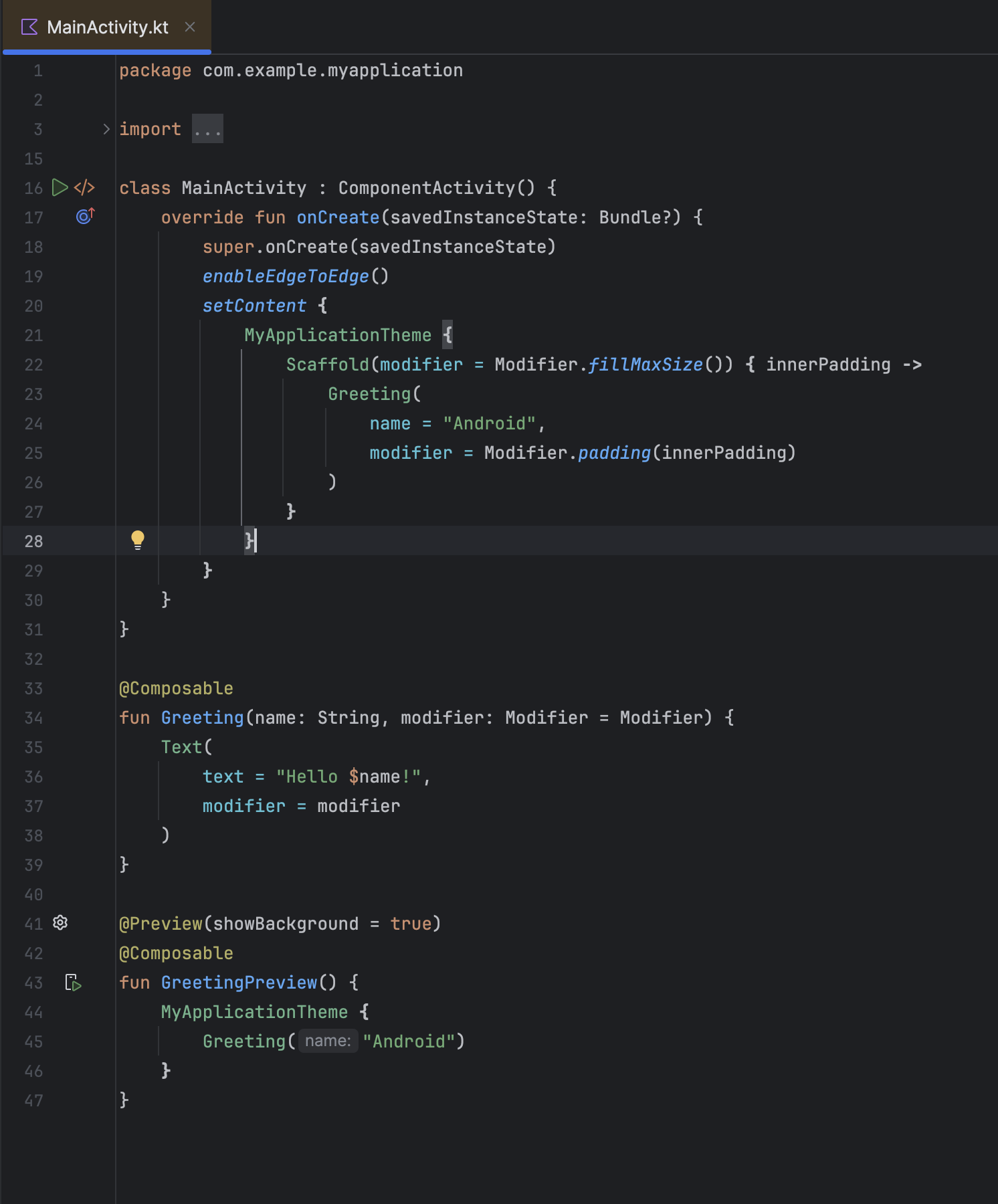 boilerplate Kotlin app